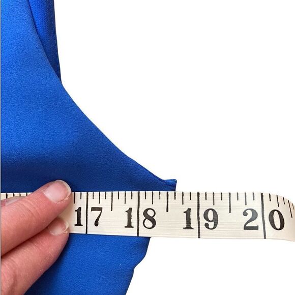 Baby Blue Line blue sleeveless dress, size M - Picture 4 of 7